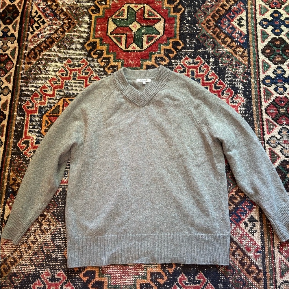 Madewell Oversized Wool Sweater